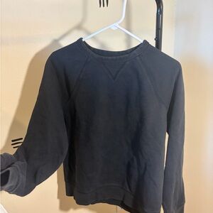 Everlane Men's Dark Gray Crewneck Sweater